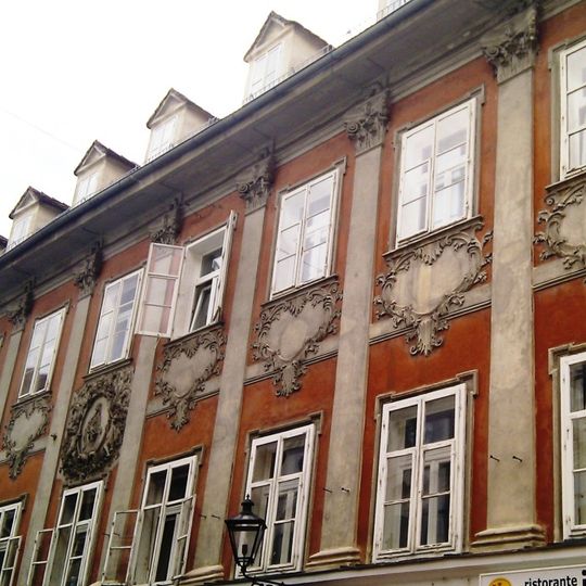 Bürgerhaus, Mehlplatz 4, Graz
