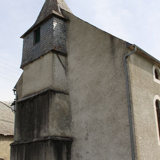 Église Saint-André d'Espèche