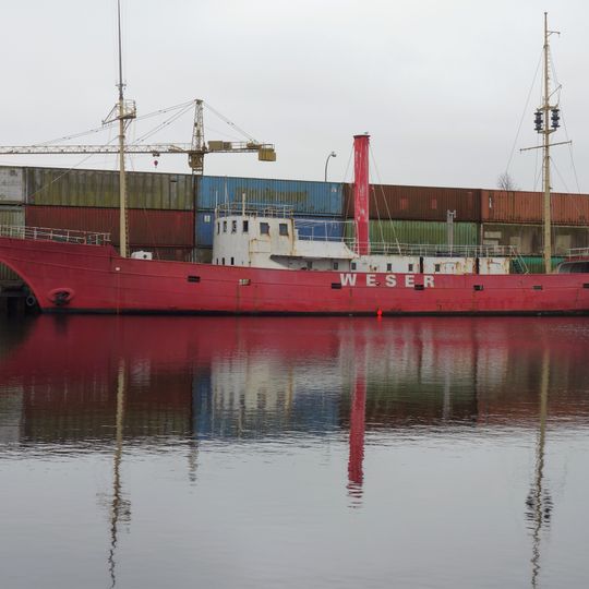 Feuerschiff Weser