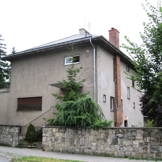 Rodinný dům Karla a Milady Procházkových