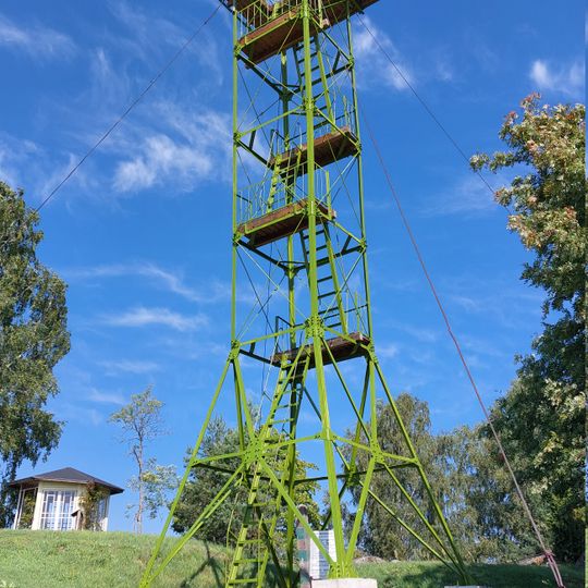 Torre, torre de observación, mirador