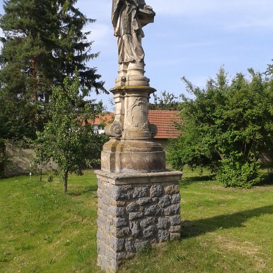 Socha svatého Jana Nepomuckého