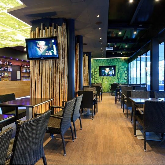 Racketbar
