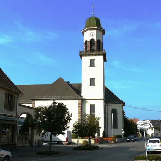Église Saint-Martin d'Hilsenheim
