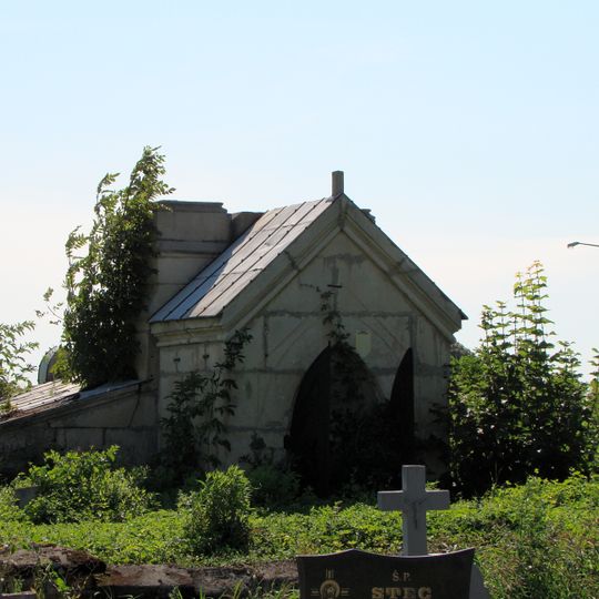 Kaplica cmentarna w Nabróż-Koloni