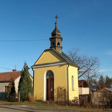 Kaple v Olešnici naproti hasičské zbrojnici