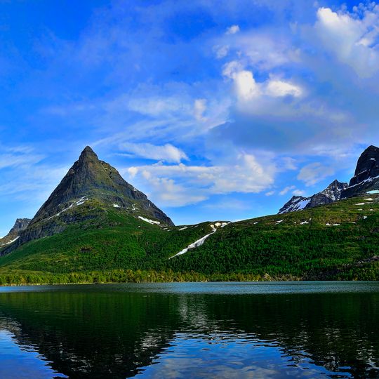 Paysage protégée d'Innerdalen
