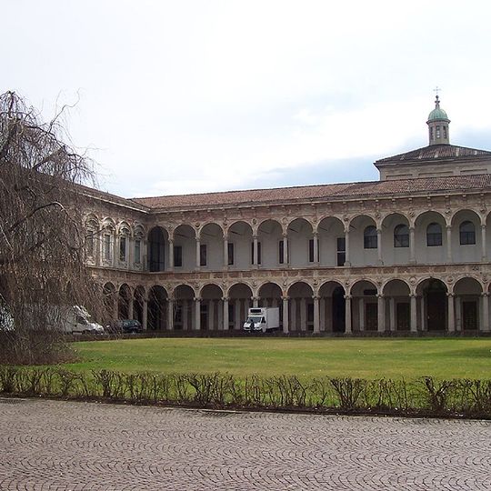 Chiostro richiniano della Ca' Granda