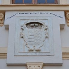 Coat of Arms of the Ducs de Gandia Carles de Borja i Magdalena Centelles del s. XIX