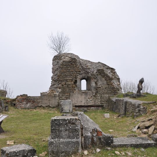 Chapelle castrale de Mousson