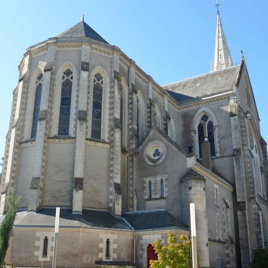 Église Saint-Martin-de-Vertou de Vertou
