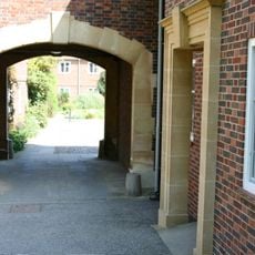 Gateway To Stable Courtyard At Madingley Hall