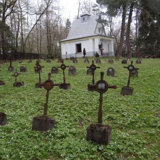 Zespół cmentarza wojennego nr 181 z I wojny światowej