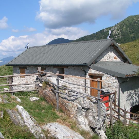 Capanna Alpe Mognone