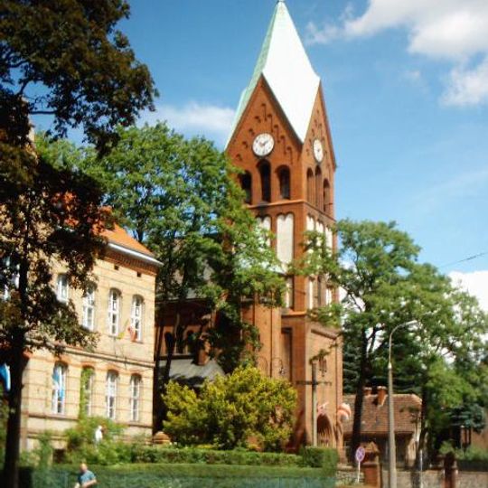Exaltation of the Holy Cross church in Gorzów Wielkopolski