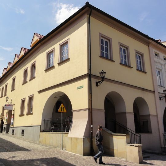 2 Cieszyńska Street/1 Market Square in Bielsko-Biała