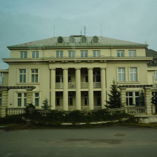 Dvojvila vrchních úředníků Měšťanského pivovaru