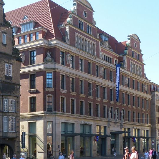 Bank- und Kaufhaus Obernstr 2–12