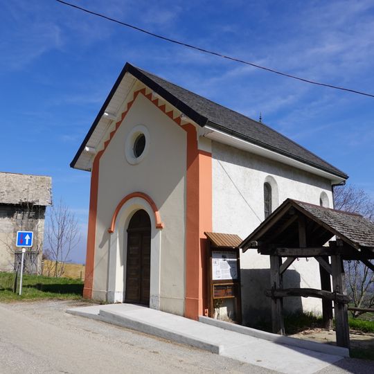 Chapelle du Sacré-Cœur de Dressy
