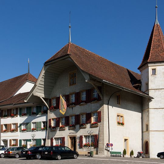 Aarberg Castle