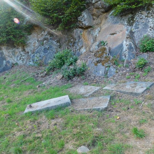 Pomník dr. Glückseliga v Lokti