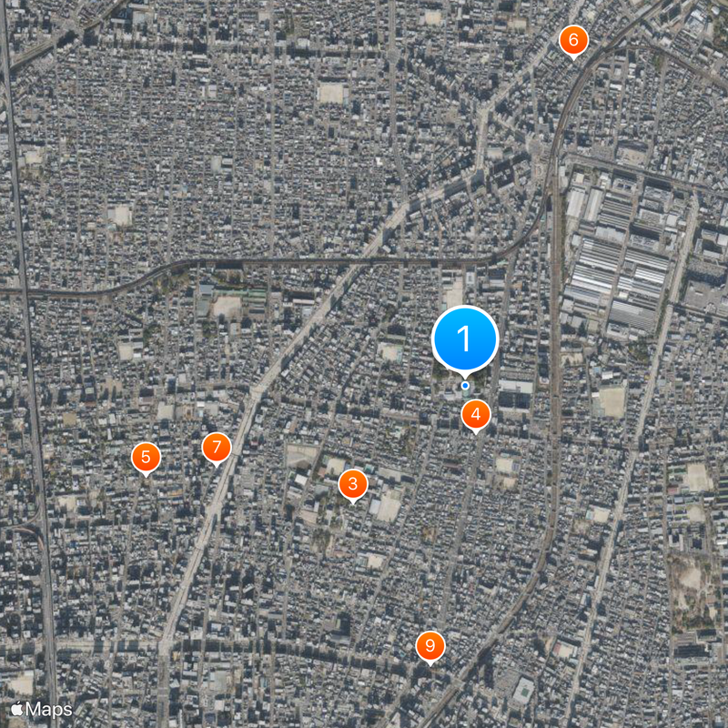 Tokugawa Art Museum Mappa