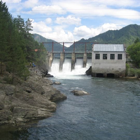 Chemal hydroelectric power plant