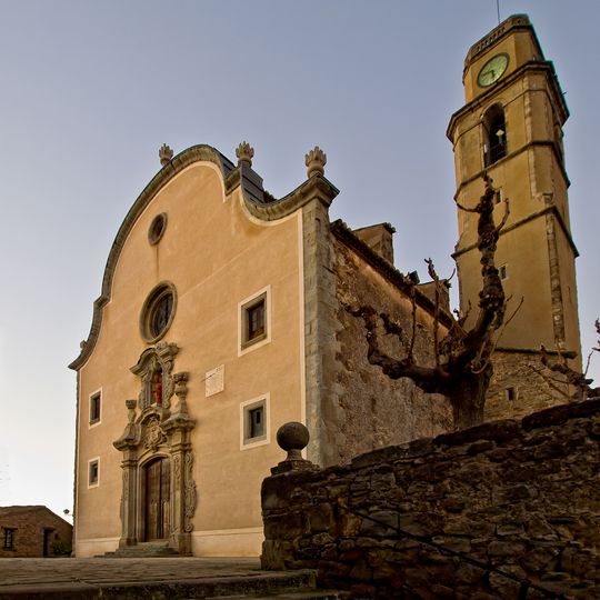Església de Sant Boi de Lluçanès