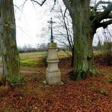 Kříž na jižním okraji Borovska