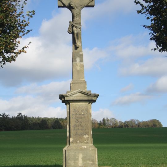 Kříž západně od Svídnice