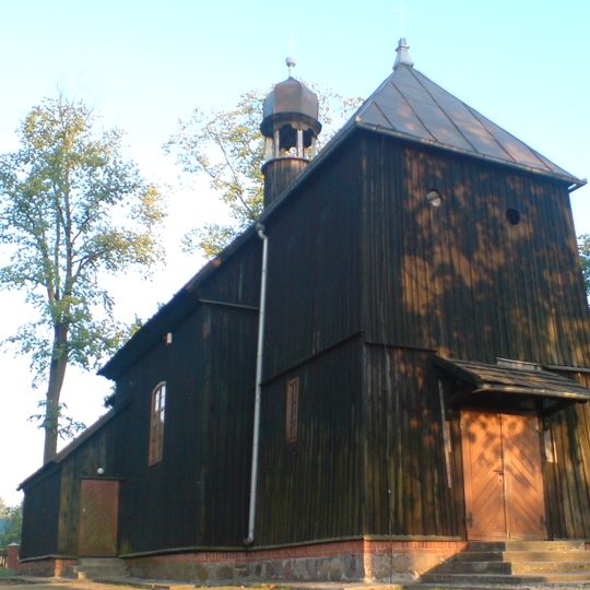 Holy Trinity church in Marcinki