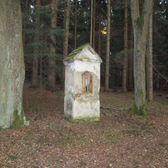 Kaplička nad Obrataní