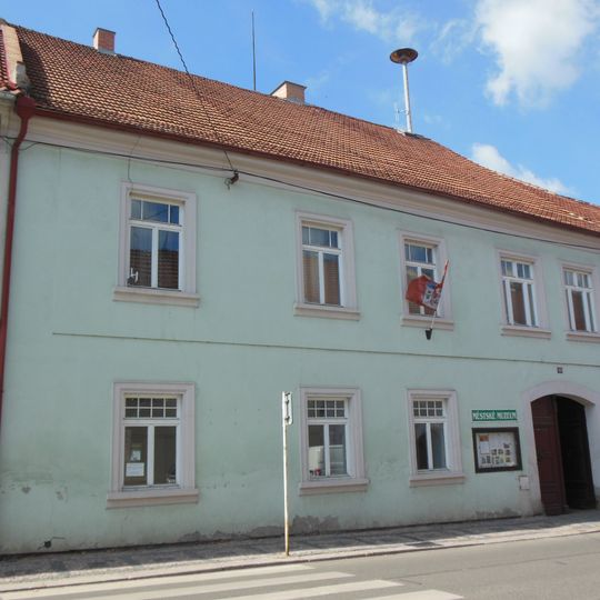 City museum in Velvary