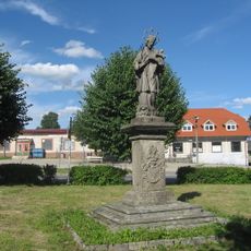 Statue of John of Nepomuk in Větrný Jeníkov