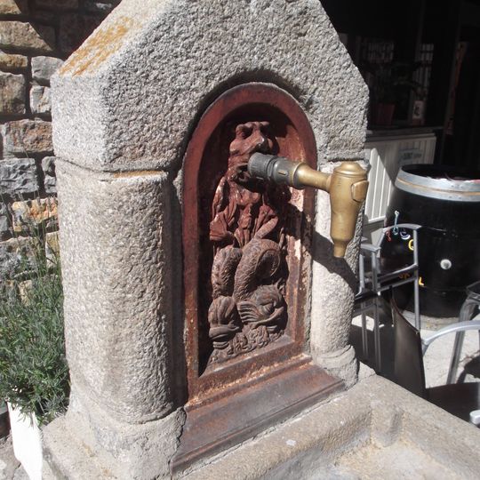 Font de la plaça d'Andorra