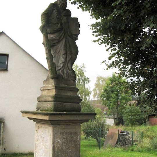 Socha svatého Judy Tadeáše