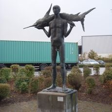 Schwertfischträger