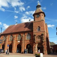 Town Hall and Market Hall