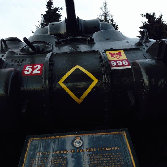 Sherwood Rangers-monument