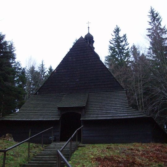 Kreuzerhöhungskirche, Istebna-Kubalonka
