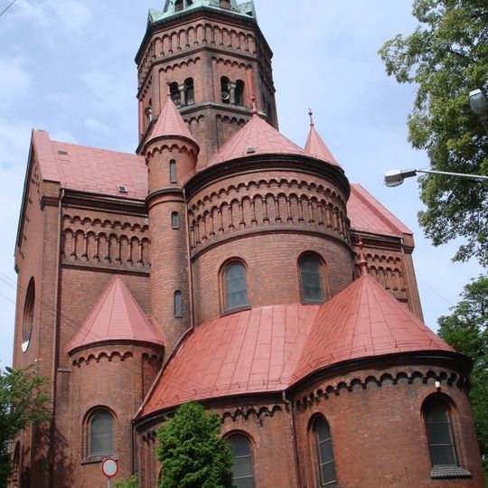 Saint George and Our Lady of the Rosary church in Wałbrzych