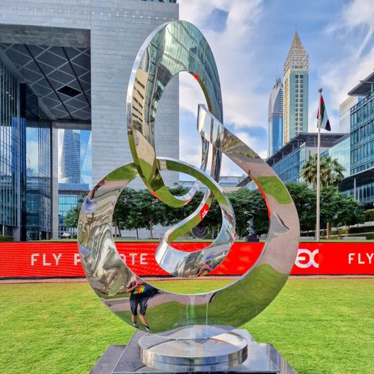 Work of art, sculpture