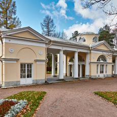 Volier Pavilion, Pavlovsk
