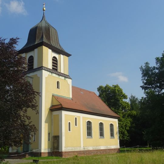 Village church Mulknitz
