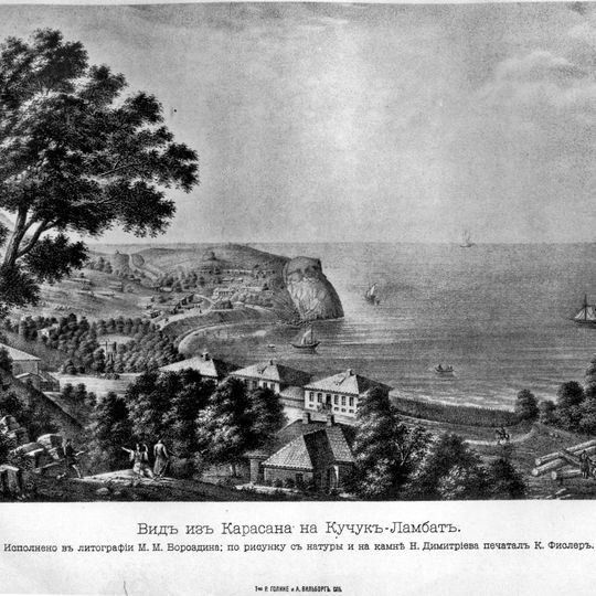 Кучук-Ламбатская бухта