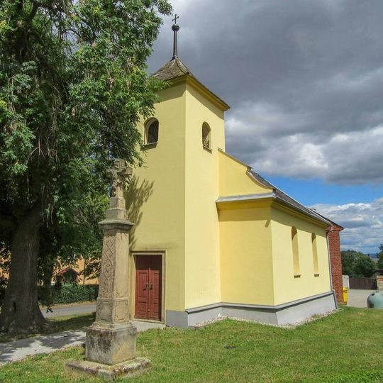 Kaple svatého Antonína Paduánského ve Hlivicích