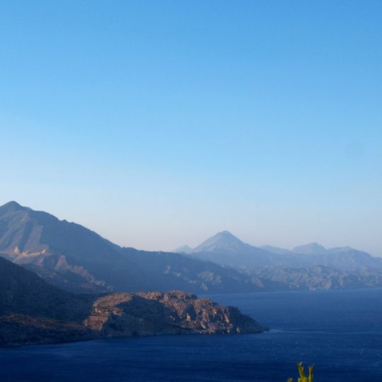 Voreia Karpathos Kai Saria Kai Paraktia Thalassia Zoni