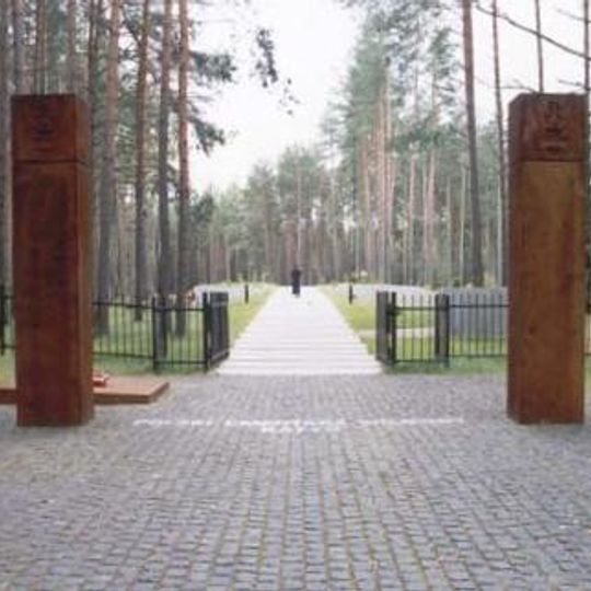 Katyn war cemetery