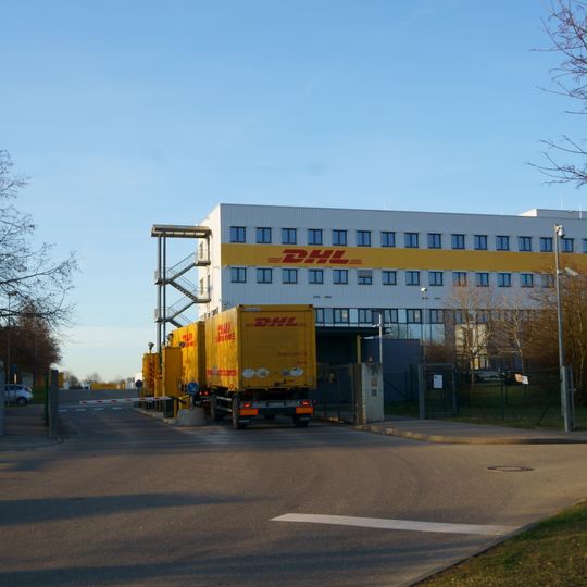 DHL Logistikzentrum