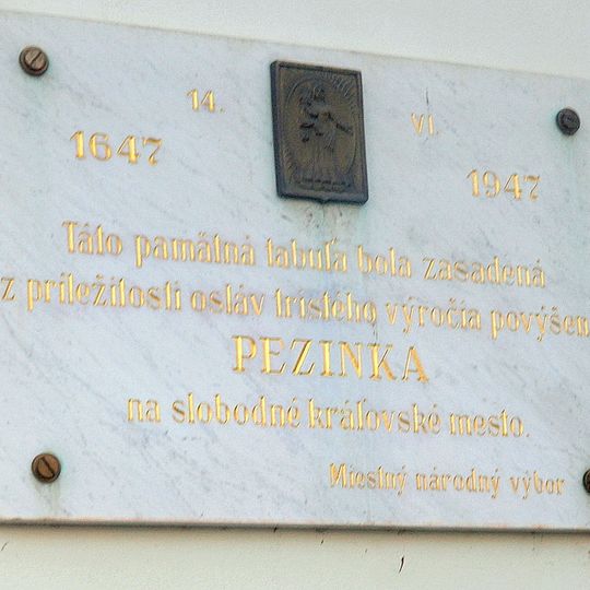 Povýšenie na mesto